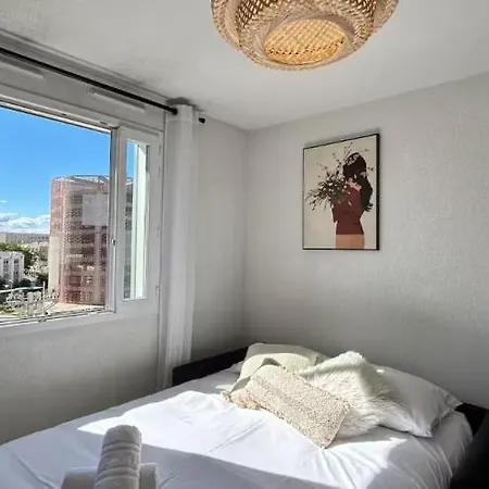 Lägenhet 071 - Le Colin, Gare Saint-roch Montpellier