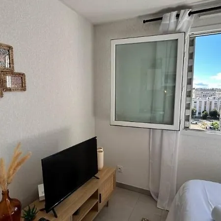 071 - Le Colin, Gare Saint-roch Lägenhet