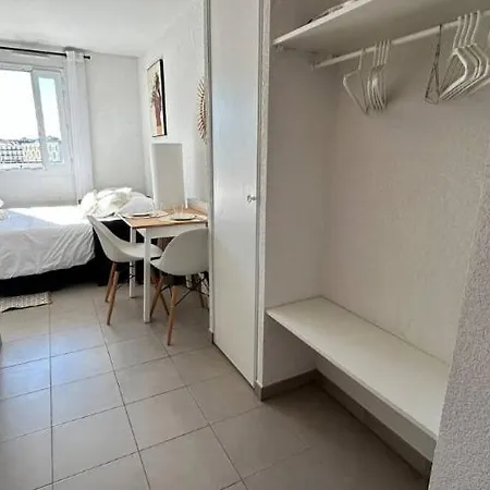 071 - Le Colin, Gare Saint-roch Lägenhet Montpellier